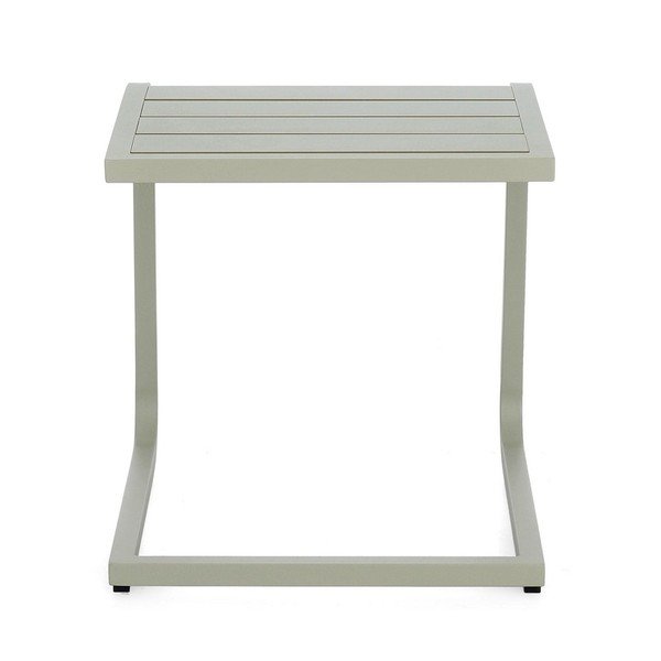 Alumínium kerti kisasztal 40x40 cm Taylor – Bizzotto-image-3