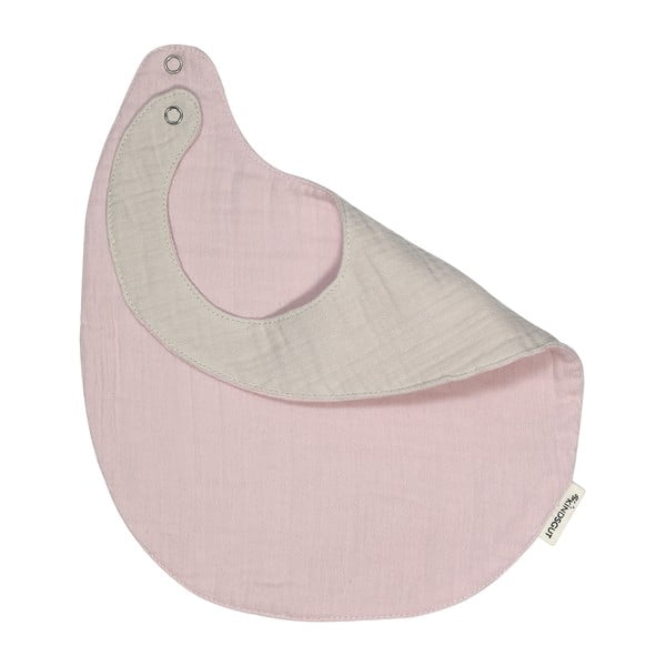 Oslo rózsaszín muszlin előke - Kindsgut-image-4