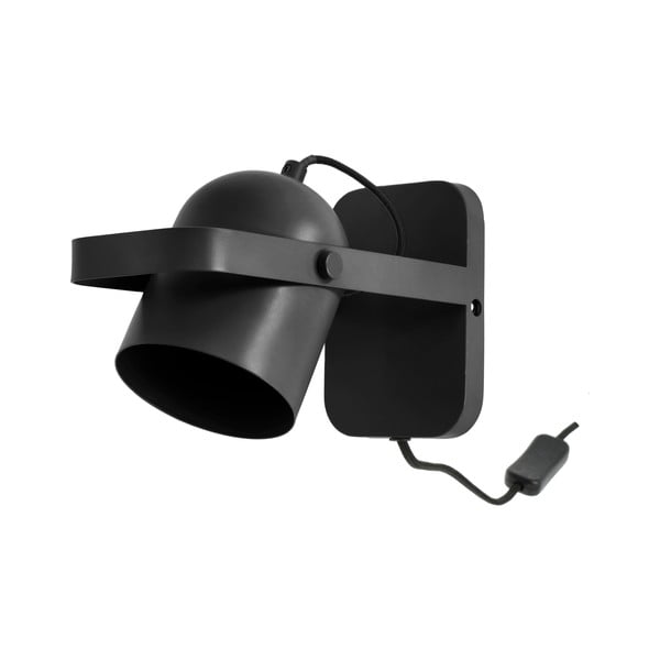 Fekete fali lámpa Nesvik – Villa Collection-image-1