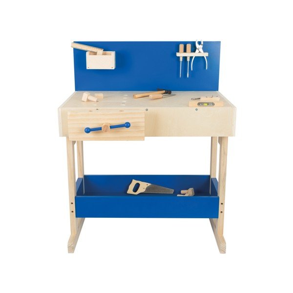 Workbench fa, játék íróasztal eszközökkel - Legler-image-4