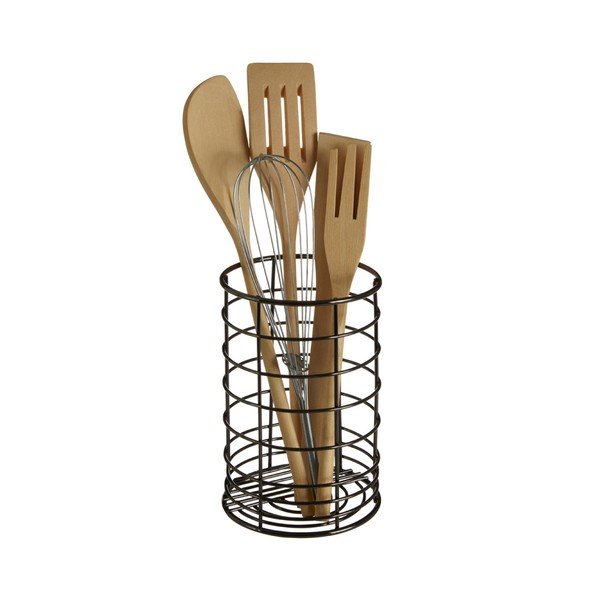 Vas konyhai eszköztartó állvány, ⌀ 11 x 16 cm - Premier Housewares-image-3