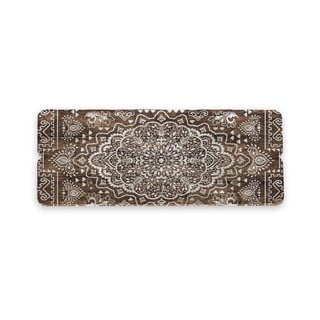 Mandala borovi fenyő fali fogas, 50 x 20 cm - Tierra Bella