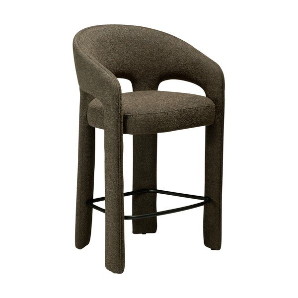 Khaki bárszék (ülésmagasság 67 cm) Splendor – DAN-FORM Denmark