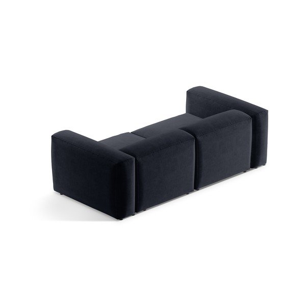 Sötétkék kanapé 224 cm Bergamo – Cosmopolitan Design-image-3