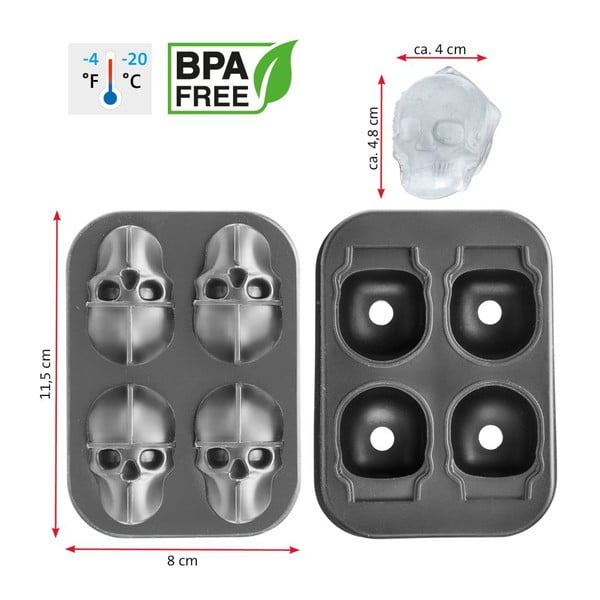 Szilikon jégkockatartó Lebka - Westmark-image-4