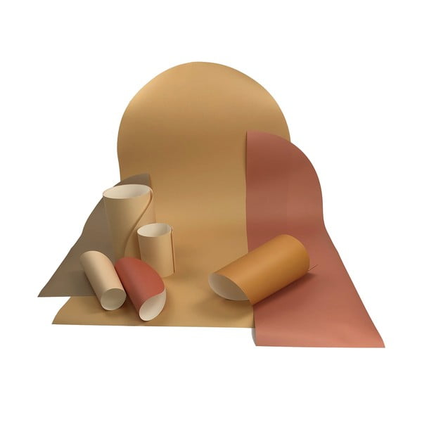 Matrica falra 120x250 cm Abstract Sunset – Ambiance-image-2