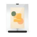 Fekete üveg álló képkeret 16x20 cm Flute – Umbra