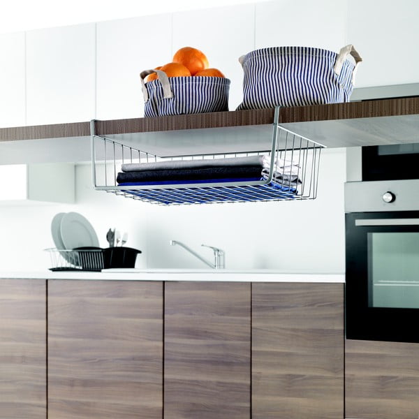 Kanguro függő polc, hosszúság 40 cm - Metaltex-image-1