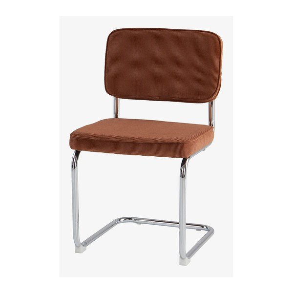 Téglavörös fém hinta étkezőszék szett 2 db-os Hjo – Jotex-image-2