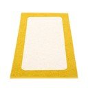 Mustársárga-krémszínű kültéri-beltéri szőnyeg 70x120 cm Ilda Mustard – Pappelina