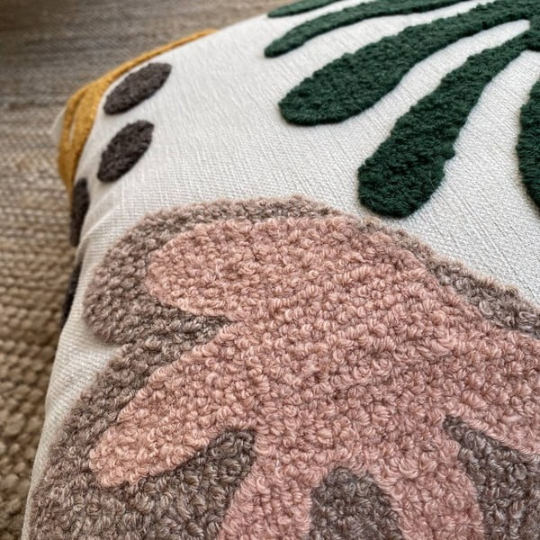 Lotus lenkeverék párnahuzat, 43 x 43 cm - Joynodes-image-4