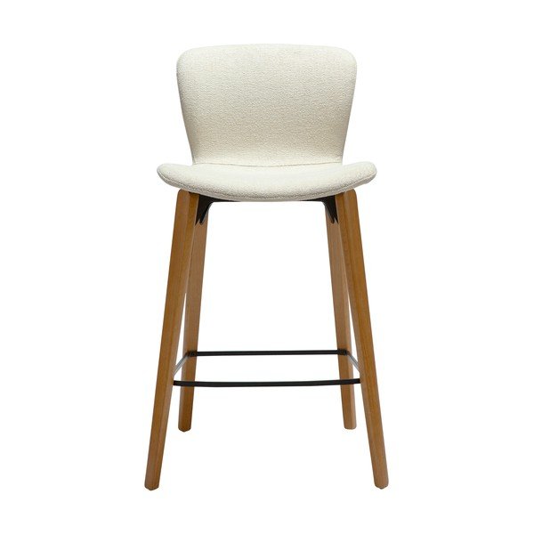 Krémszínű bárszék (ülésmagasság 68 cm) Paragon – DAN-FORM Denmark-image-1
