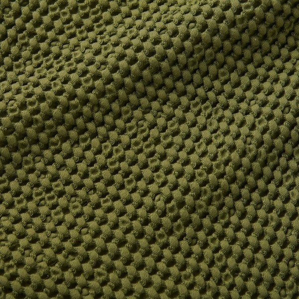 Pamut díszpárna 30x50 cm Jaipur Chunky Waffle – Pineapple Elephant-image-3