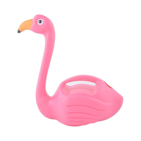 Rózsaszín flamingóformájú öntözőkanna - Esschert Design