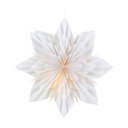 Fehér függő karácsonyi fénydekoráció Neela – Markslöjd