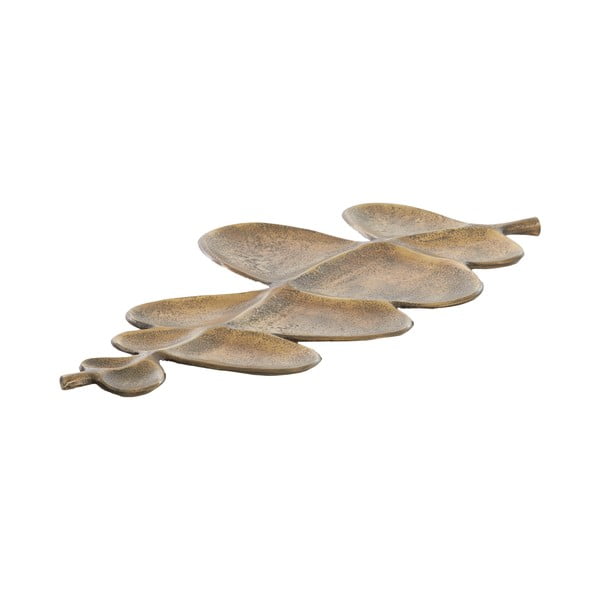 Fém dekoratív tálca 25x52 cm Akaki – Light & Living-image-1