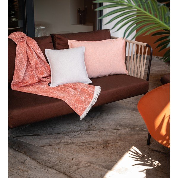 Diamond piros pléd, 140 x 180 cm - Euromant-image-2