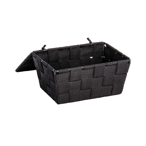 Adria fekete kosár, fedéllel - Wenko-image-2