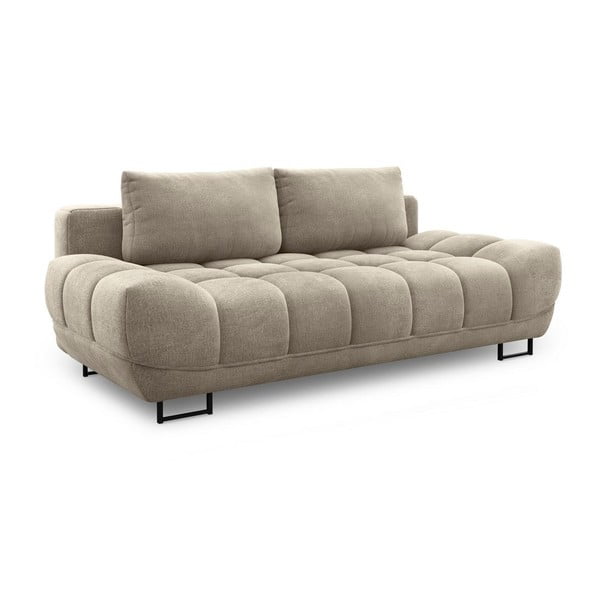 Cumulus bézs háromszemélyes kinyitható kanapé - Windsor & Co Sofas-image-3