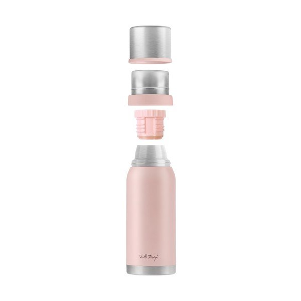 Fuori rózsaszín thermo utazóbögre, 1 l - Vialli Design-image-3