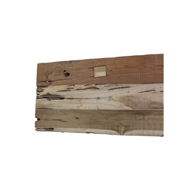 Rustical teakfa pad, hossz 100 cm - HSM collection-image-4