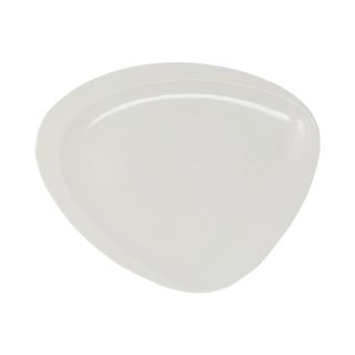 Fehér porcelán mélytányér készlet 6 db-os Carrara – Villa Altachiara