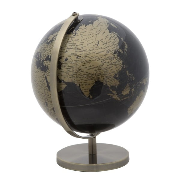 Dark Globe dekoratív földgömb, ⌀ 25 cm - Mauro Ferretti-image-3