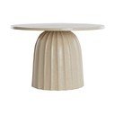 Fém kerek tárolóasztal ø 60 cm Veglia – Light & Living