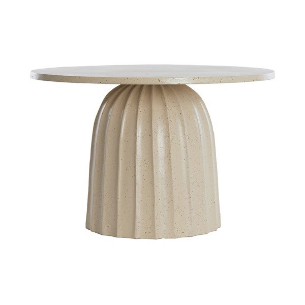 Fém kerek tárolóasztal ø 60 cm Veglia – Light & Living
