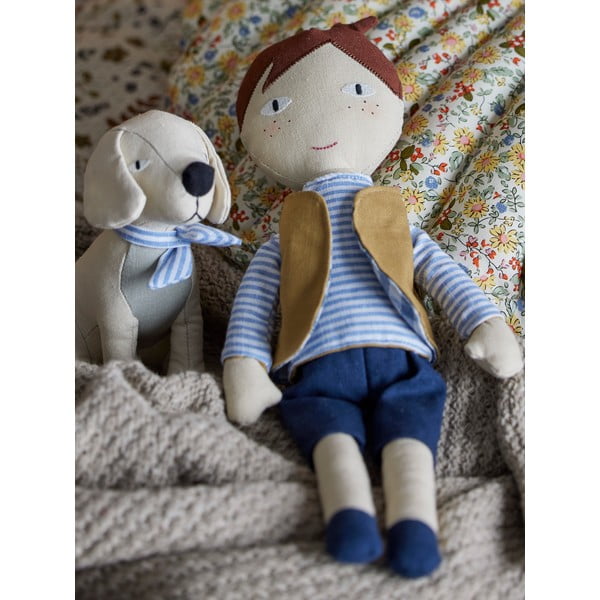 Játékbaba Hilbert – Bloomingville Mini-image-1