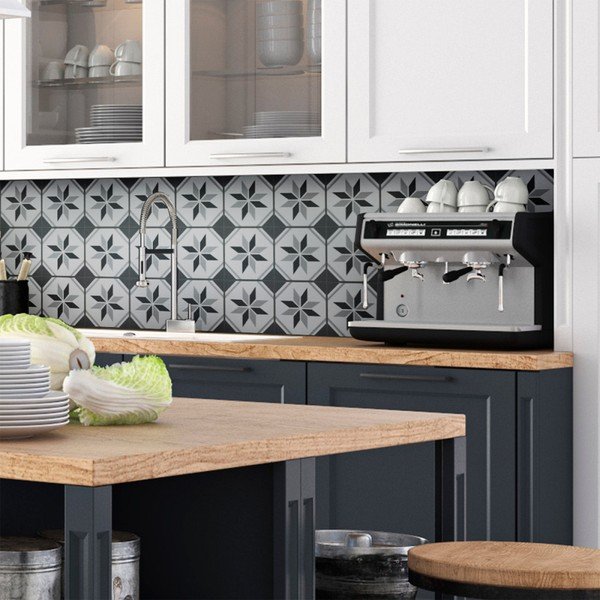Cement Tiles Noha 9 db falmatrica, 10 x 10 cm - Ambiance-image-3