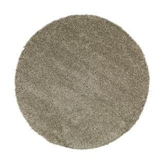 Aqua Liso szürke szőnyeg, ø 100 cm - Universal