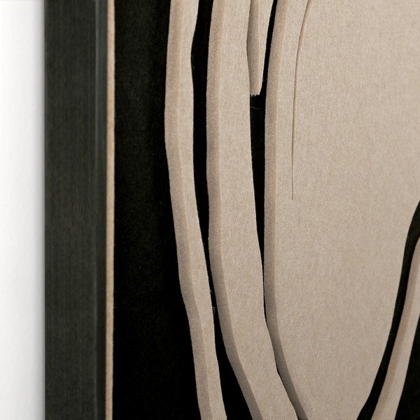 3D-s keretezett-akusztikus kép 90x120 cm Sacred Silence 2 – Malerifabrikken-image-3