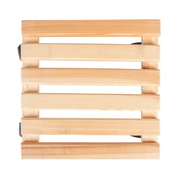 Fa gurulós virágállvány (magasság 8 cm) Indoor & Outdoor – Esschert Design-image-3