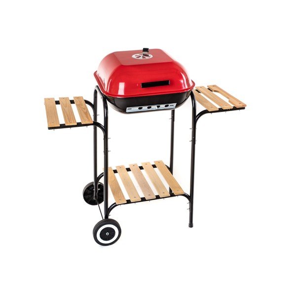 Faszenes grillsütő Party – Happy Green-image-2