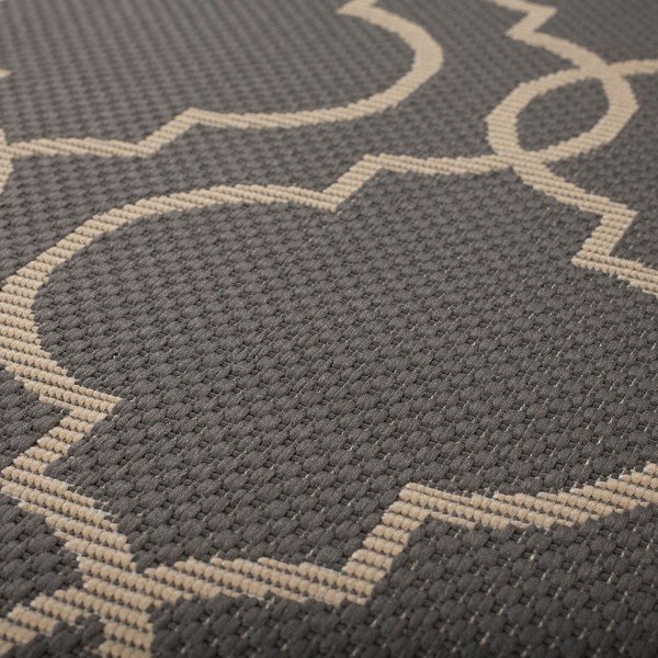 Szürke-bézs kerek kültéri szőnyeg ø 160 cm Milan - Flair Rugs-image-2