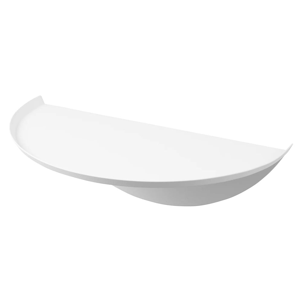 Fehér fém fali polc 40 cm Tower YAMAZAKI
