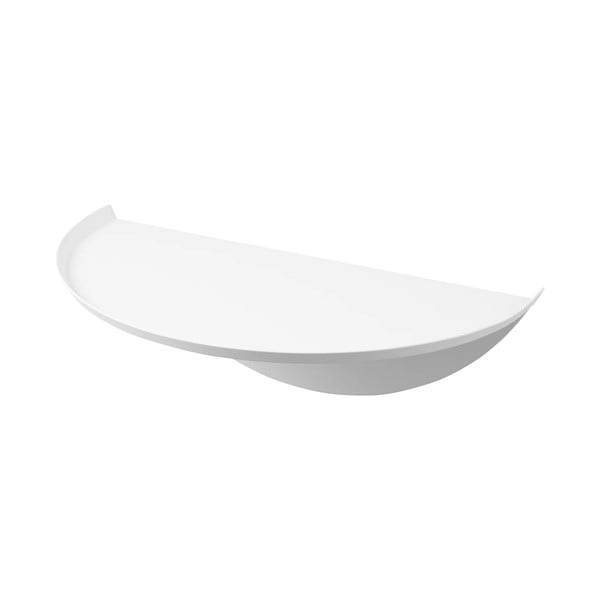 Fehér fém fali polc 40 cm Tower – YAMAZAKI