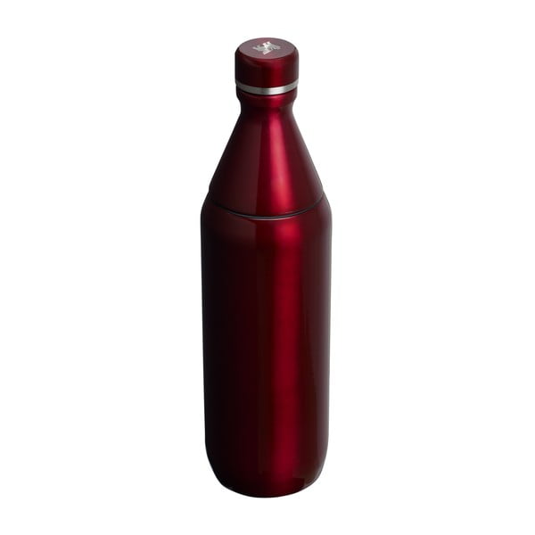 Borvörös rozsdamentes acél termopalack 600 ml All Day Slim Bottle Garnet Shine – Stanley-image-2