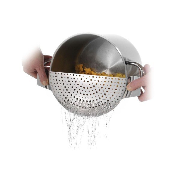 Rozsdamentes acél tésztavíz leöntő szűrő - Westmark-image-1