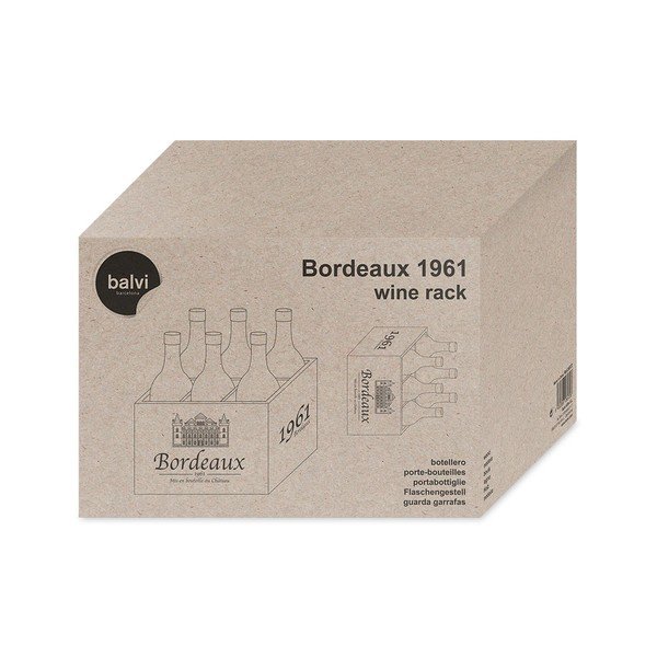 Bordeaux fa bortartó állvány - Balvi-image-2