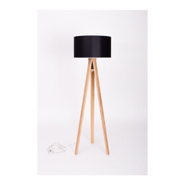 Fekete állólámpa - Ragaba