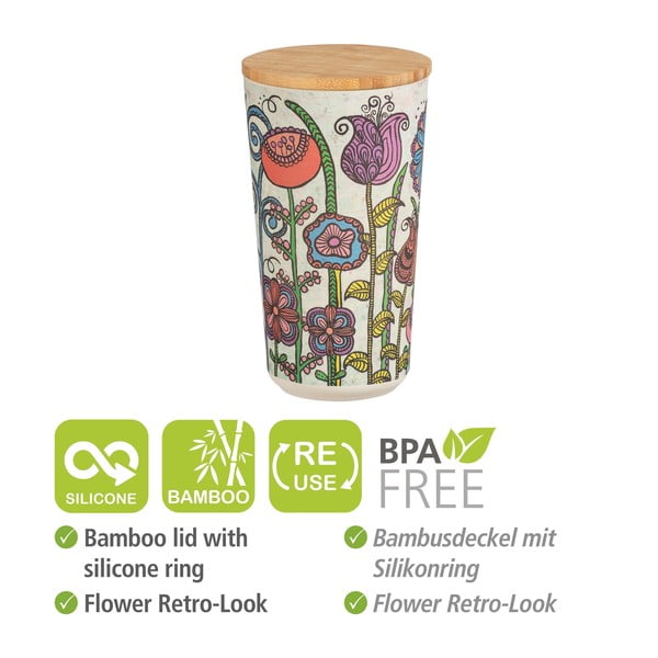 Élelmiszertartó doboz Flowers – Wenko-image-4