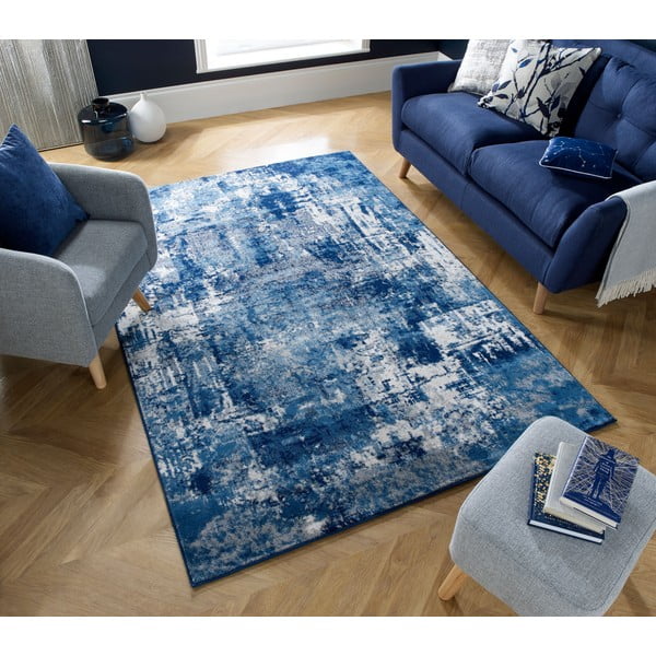 Kék szőnyeg 120x170 cm Cocktail Wonderlust – Flair Rugs-image-1
