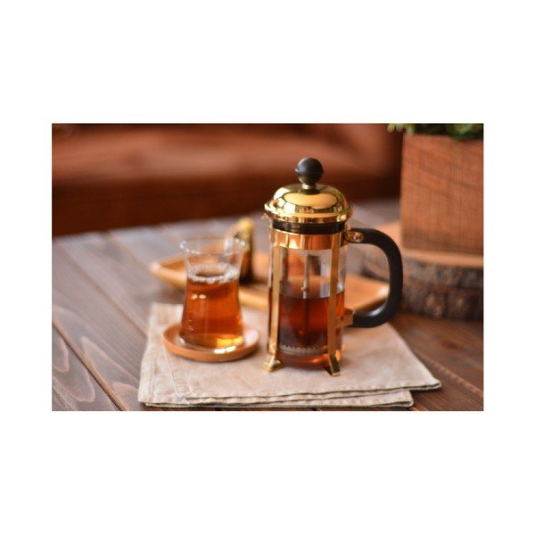 Golden dugattyús kávéfőző, 350 ml - Bambum-image-2