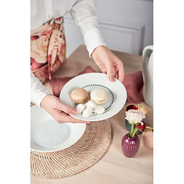 Fehér rattan tányéralátét, ⌀ 36 cm - Tiseco Home Studio-image-1