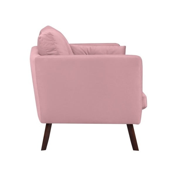 Elena kétszemélyes rózsaszín kanapé - Mazzini Sofas-image-2