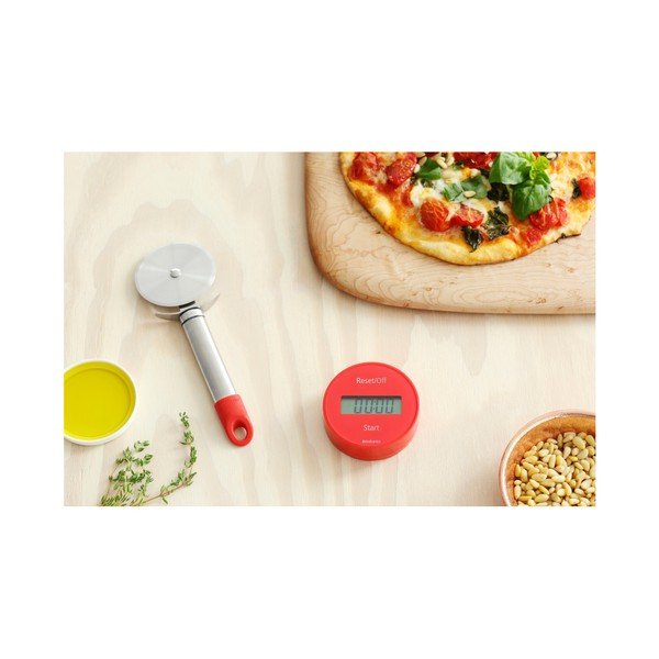 Timer piros konyhai időzítő - Brabantia-image-1