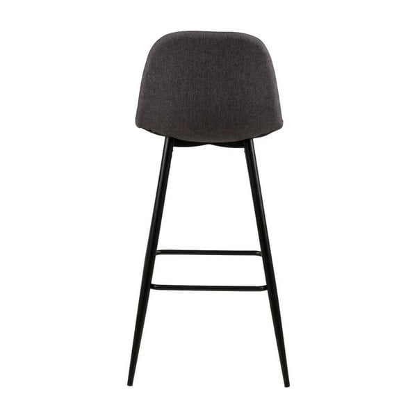 Fekete-szürke bárszék 101 cm Wilma – Actona-image-3