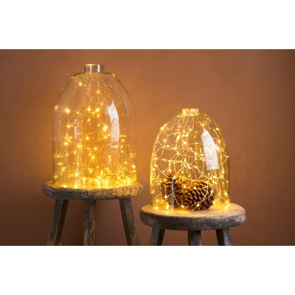 Knirke világító LED fényfüzér, hosszúság 7,9 m - Sirius-image-1